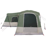 Tent 16-Person with Roof with Storage Green 680 x 510 x 210 cm 42004005