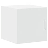Wall Cabinet White 40x42.5x40 cm Engineered Wood 846096
