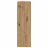 Hanging Cabinet Artisan Oak 30 x 29.5 x 100 cm Engineered Wood 884465
