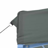 Party Tent Folding Anthracite 280 x410 x 315 cm Oxford Fabric 42023576