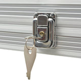 Poker Set with 1000 Chips Aluminium 80183