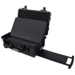 Wheel-equipped Tool/Equipment Case with Pick & Pluck Foam Inside 140304
