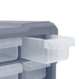 Multi-drawer Organiser with 39 Drawers 38x16x47 cm 149604