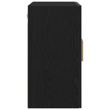 Wall Cabinet Black Oak 60 x 30 x 60 cm Engineered Wood 862799
