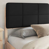 Bed Frame with Upholstered Headboard Black 180 x 200 cm 3398181