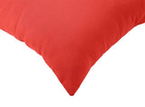 Cushion Cover 12 pcs HEERLEN Red 40 x 80 cm Polyester 910047