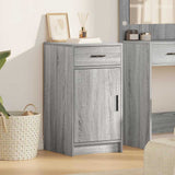 Sideboard Grey Sonoma 40 x 40.5 x 75 cm Engineered wood 865069