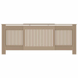 Radiator Cover 2 pcs Sonoma Oak 205 x 20.5 x 81.5cm 3403240