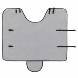 Horse Blanket Full Light Grey and Pink 85 cm Polyester 42013218