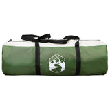 Vehicle Awning Green 518 x 580 x 215 cm Polyester and Steel 42028555