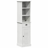 Bathroom Furniture Set VIGO 2 pcs White and Antique White 3328536