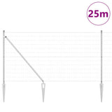 Welded Wire Fence with Spikes 25 x 1 m 3350766