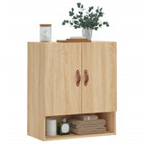 Wall Cabinet Sonoma Oak 60x31x70 cm Engineered Wood 829887