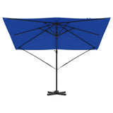 Roma Parasol Blue 286 x 284 x 265 cm Aluminium and Polyester 42003340