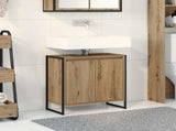 Bathroom Cabinet Artisian Oak 60 x 30 x 60 cm Engineered Wood 886491