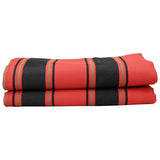 Awning Replacement Fabric Orange and Black 1000 x 160 cm 42000817