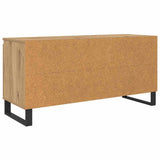 TV Cabinet Artisan Oak 104 x 35 x 50 cm Engineered Wood 881936