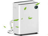 5500mL Portable Dehumidifier with Air Purifier, UVC, Ioniser, 24H Timer, 5 Modes, 16L/Day, for Home T3398P330530