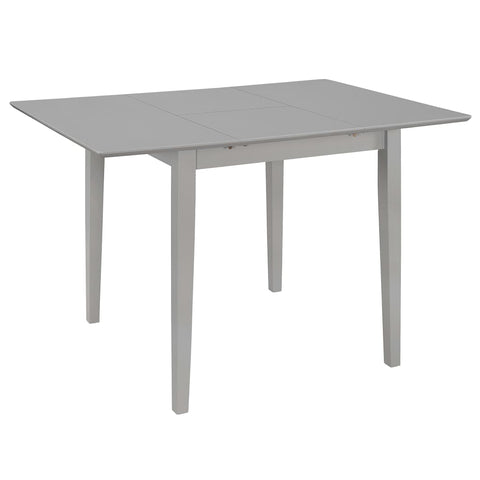 Extendable Dining Table Grey x80x74 cm MDF 247627