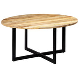 Dining Table 150x73 cm Solid Mango Wood 247851