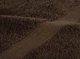 8 Piece Premium Towel Set SOLUND Brown 600 gsm 137540