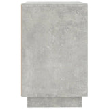 Sideboard Concrete Grey 102x35x55 cm Engineered Wood 831889
