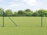 Welded Wire Fence with Spikes 100 x 1.6 m 3353181