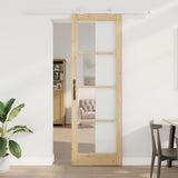 Sliding Door ORKDAL Natural 78 x 232 cm 3332079