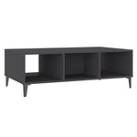 Coffee Table Grey 103.5x60x35 cm Engineered Wood 806024