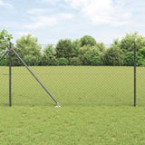 Welded Wire Fence with Spikes 10 x 1.4 m 3351179