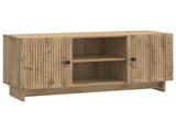 TV Cabinet 102 x 34.5 x 50 cm Artisan Oak Engineered Wood 894014