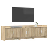 TV Cabinet 168 x 33 x 47 cm Sonoma Oak Engineered Wood 8011205