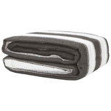 Tent Carpet 300x400 cm Anthracite and White 310828