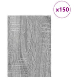 Decor Panels 150 pcs Grey Sonoma 21 x 30 x 0.27 cm 885576