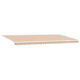 Retractable Awning Multicolour 600 x 350 cm 3331729