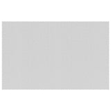 Table Cloth 5 pcs Rectangular White 110 x 180 cm 42040441