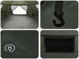 Instant Tent Water-resistant 2-Person Army Green 42042265