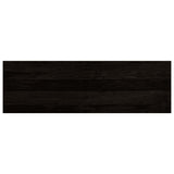 Stair Treads 12 pcs Brown Black 80x25x2 cm Solid Wood Oak 3283038