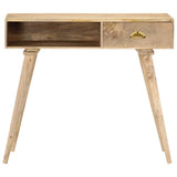 Console Table 90x45x75 cm Solid Mango Wood 286180