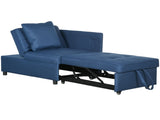 Convertible Single Sofa Bed with Thick Padded Seat, 3-in-1 Multi-Functional Sleeper Chair Bed with T3398P342243
