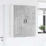 Wall Cabinet LUCCA Concrete Grey 80 x 31 x 100 cm 885148