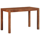 Dining Table 120x60x76 cm Solid Wood Acacia 4102378