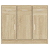 Sideboard Sonoma oak Engineered wood Medium Sideboard 823011