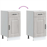 Kitchen Base Cabinet Kalmar Grey Sonoma Engineered Wood 853473