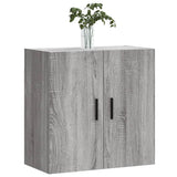 Wall Cabinet Grey Sonoma 60x31x60 cm Engineered Wood 829986