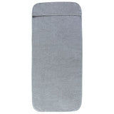 Beach Towels 6 pcs Grey 60x135 cm Fabric 400 GSM 3157053