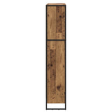 Book Cabinet 2 pcs Old Wood 80 x 30 x 155 cm Engineered Wood 3403008