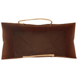 Paper Bags 250 pcs with Handles Red 32x17x44 cm 4101762