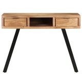 Desk 107x45x79 cm Solid Acacia Wood with Live Edges 323523
