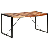 Dining Table 160x80x75 cm Solid Wood 321541